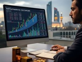 جدیدترین پیش‌بینی قیمت طلا تا پایان سال ۱۴۰۴