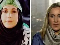 کاترین شکدم: برای اسرائیل می‌جنگم/ ویدئو