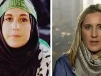 کاترین شکدم: برای اسرائیل می‌جنگم/ ویدئو