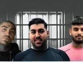 ویدئو پلیس امنیت از بازداشت سه رپر فارسی