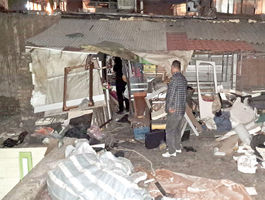 قتل هولناک شوهرخواهر در اتاقک پشت بام