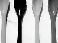 اگر قاشق قرمز را در این تصویر سیاه و سفید پیدا کنید، جزو ۵ درصد برتر جامعه با ضریب هوشی بالا هستید