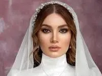 تازه عروس سینمای ایران با یک استایل پلنگی ظاهر شد
