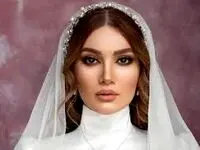 تازه عروس سینمای ایران با یک استایل پلنگی ظاهر شد