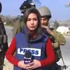 فیلم بی شرمی سربازان اسرائیلی با خبرنگار زن