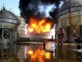 حمله دشمن به منطقه ویژه پتروشیمی ماهشهر/جزییات