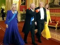 تحقیر ترامپ توسط چارلز سوم در کاخ سفید