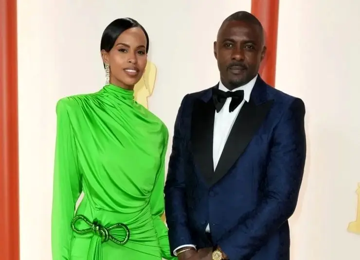 جزئیات آزار و تعقیب ادریس البا و همسرش توسط یک زن که به شکایت انجامید