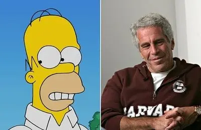 اشاره عجیب کارتون سیمپسون‌ها به «جزیره اپستین» در اپیزودی از سال ۲۰۰۰