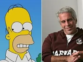 اشاره عجیب کارتون سیمپسون‌ها به «جزیره اپستین» در اپیزودی از سال ۲۰۰۰