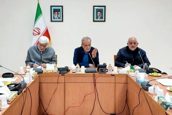 مأموریت پزشکیان به بانک مرکزی و دستگاه‌های اقتصادی دولت