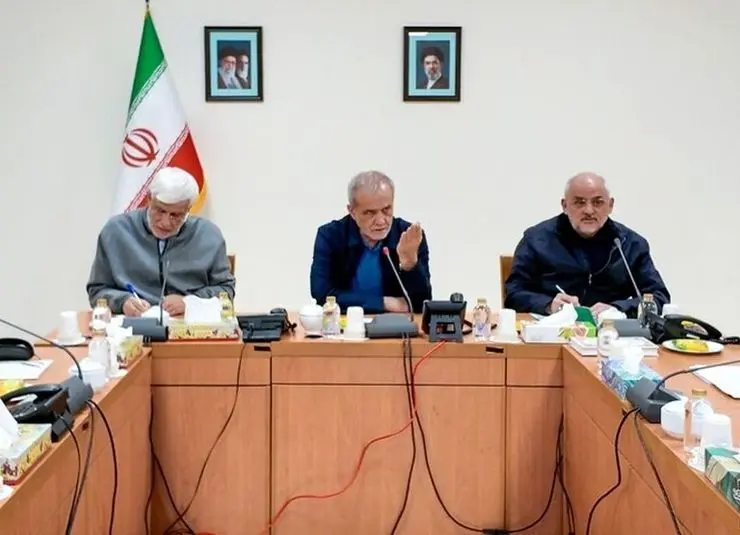 مأموریت پزشکیان به بانک مرکزی و دستگاه‌های اقتصادی دولت