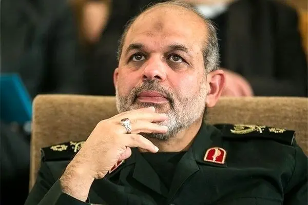 هشدار جدی سردار وحیدی به آمریکا: باید...