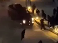 علت انحراف خودروی ضد شورش در اردبیل مشخص شد