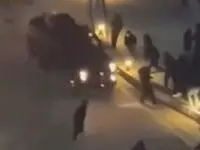 علت انحراف خودروی ضد شورش در اردبیل مشخص شد