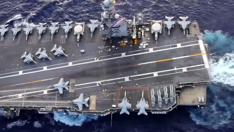 ناو هواپیمابر جرالد آر فورد ایالات متحده