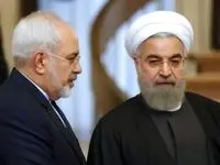 فحاشی به ظریف و روحانی در تجمع شبانه مشهد/ ویدئو