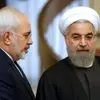 فحاشی به ظریف و روحانی در تجمع شبانه مشهد/ ویدئو