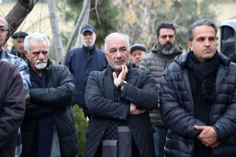 مرد خندان سینمای ایران آرام گرفت