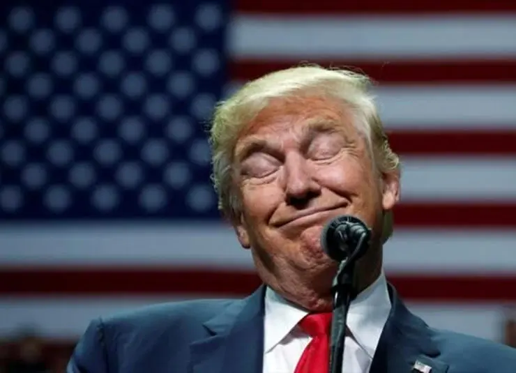 تمسخر ترامپ در شبکه های آمریکایی