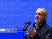 پزشکیان: تروریست‌هایی از خارج وارد ایران شدند