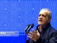 پزشکیان: تروریست‌هایی از خارج وارد ایران شدند