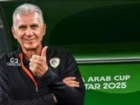 کارلوس کی‌روش دوباره مسافر جام جهانی شد!