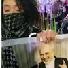 واکنش ظریف به دختری که عکس او را در تجمع شبانه آتش زد: دخترم! در خیابان بمان و بیاد رهبر شهید سرود ایران بخوان