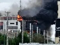 وضعیت پاساژ ارغوان در اندیشه پس از اطفای حریق