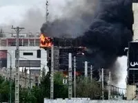 وضعیت پاساژ ارغوان در اندیشه پس از اطفای حریق