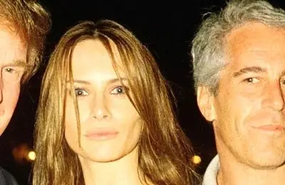 انتقام امانوئل مکرون از ترامپ | انتشار عکس جعلی ملانیا کار مکرون بود؟