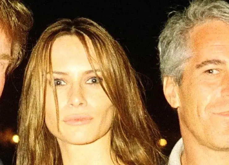 انتقام امانوئل مکرون از ترامپ | انتشار عکس جعلی ملانیا کار مکرون بود؟